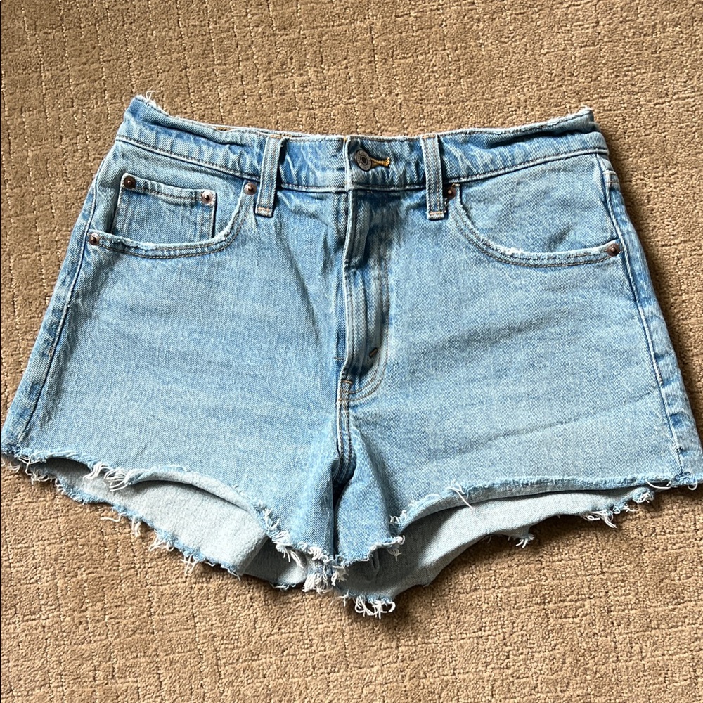 Abercrombie HR 90s cutoff short